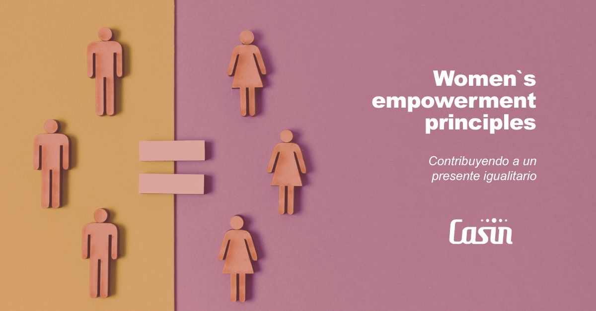 Firmamos los principios para el Empoderamiento de las Mujeres - Casin ...