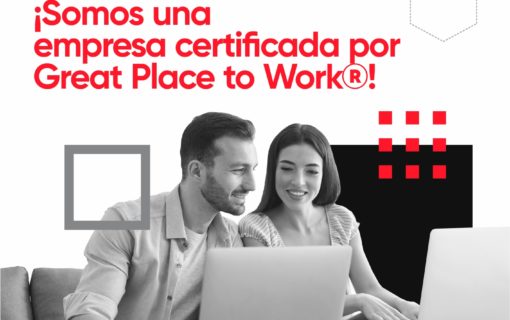 ¡Somos un Great Place to Work!